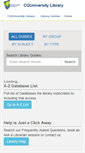Mobile Screenshot of libguides.library.cqu.edu.au
