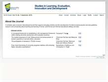 Tablet Screenshot of e-courses.cqu.edu.au