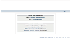Desktop Screenshot of password.cqu.edu.au